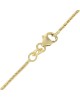 Diamond Graduated Drop Necklace in White and Yellow Gold